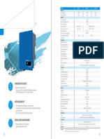 Senergy Grid On-Grid -7-8-10KT Datasheet