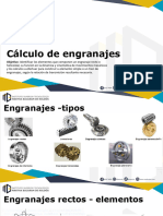 Calculo de Engranajes