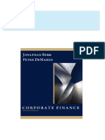 [FREE PDF sample] Corporate Finance 2nd Edition Jonathan Berk ebooks