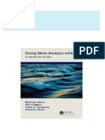 Download full Doing Meta Analysis with R A Hands On Guide 1st Edition Mathias Harrer ebook all chapters