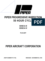 Progressive Insp Manual - PA-34-220T (Nov 29, 1993) PN 761-753