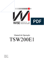 Manual Do Wise Test Set E1 - 10 - 7