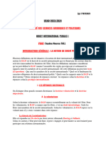 Cours DROIT INTERNATIONAL PUBLIC I-4