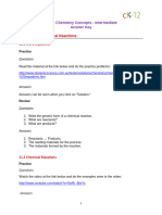 Chem Int CC Ch 11 - Chemical Reactions - Answers (09.15)