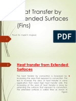 Heat Transfer by Extended surface