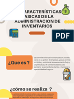 4.5CARACTERISTICASBASICASDEINVENTARIOS