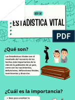 Estadística Vital