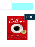 PDF The Ultimate Culture It s About DNA Not Resumé 1st Edition Erika Macleod download