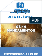 Conheça sua Bíblia - Aula 18 - Êxodo