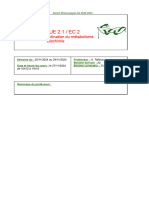 22-Intégration du métabolisme (partie 1)