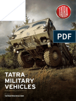 Tatra Military Vehicles en El