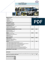 AVAL-LIS-TRA 09-05 Check List Pre Uso Prensa Hidraulica