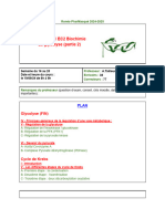 6-Glycolyse (partie 2) + cycle de Krebs (partie 1) 