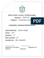 c.s Practical File Hassium Class 12[1]