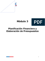 2024 CEFJ Módulo 3 Planificación y Elaboración de Presupuestos