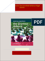 Get Opening Repertoire The Grünfeld Defence Nigel Davies free all chapters