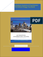 Accounting Information Systems A Practitioner Emphasis 7th Edition Heagy Test Bank download pdf