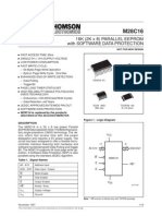 16K (2K X 8) Parallel Eeprom With Software Data Protection