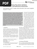 Macro Materials Eng - 2018 - Vajihinejad - Water Soluble Polymer Flocculants Synthesis Characterization And