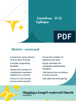 Lecture 9 Models of Evangelism