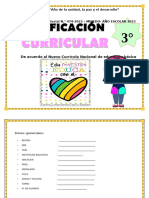 PLANIFICACION ANUAL 3°