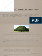 2 Introdução. DIREITOS PRIMITIVOS E DA ANTIGÜIDADE.