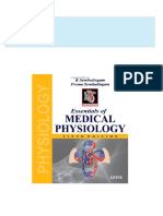 Get Essentials of Medical Physiology 6th Edition K. Sembulingam PDF ebook with Full Chapters Now