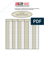 GABARITO Residência Multiprofissional - pós recursos