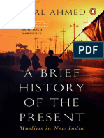 A Brief History of the Present Muslims in New India (Hilal Ahmed)