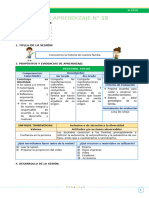 1.- Sesiones de aprendizaje - EDA III Semana 3 IV[1]