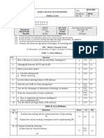 MODEL QP FOR MBA