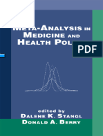 Meta-Analysis in Medicine and Health Policy (Chapman & Hall CRC Biostatistics Series) ( PDFDrive )