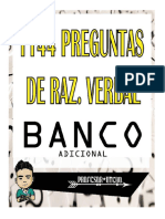 BANCO DE RV- PROFESOR OTERO