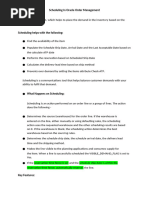 scheduling-in-order-management