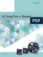 AC Fan & Blower