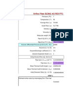 F N & Orifice Sizing as per PTC 19.5 ( LIQUID)