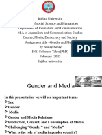 Gender and Media