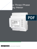 LoRaWAN Three Phase Electric Meter