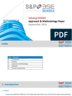 Sensex Valuation Report