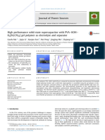 High performance solid-state supercapacitor K3FeCN6 (1)