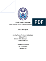 The Cell Cycle