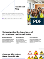 Occupational Health and Safety Protecting Employees