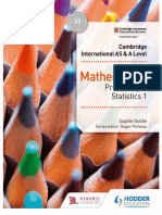 Cambridge International as a Level Mathematics Probability Statistics 1 (Sophie Goldie) (Z-Library)