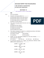 TRIAL GATE EXAMINATION - 2