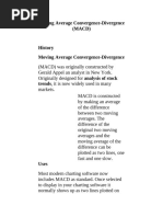 Moving Average Convergence