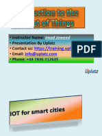 1.1 7 - IoT for Smart Cities