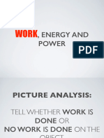 Work Energy and Power Ppt