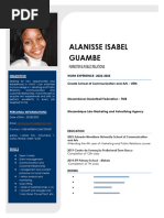 Alanisse Guambe English CV