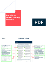 Training Module Format - PTW