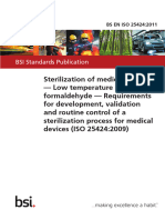 BS EN ISO 25424-2011